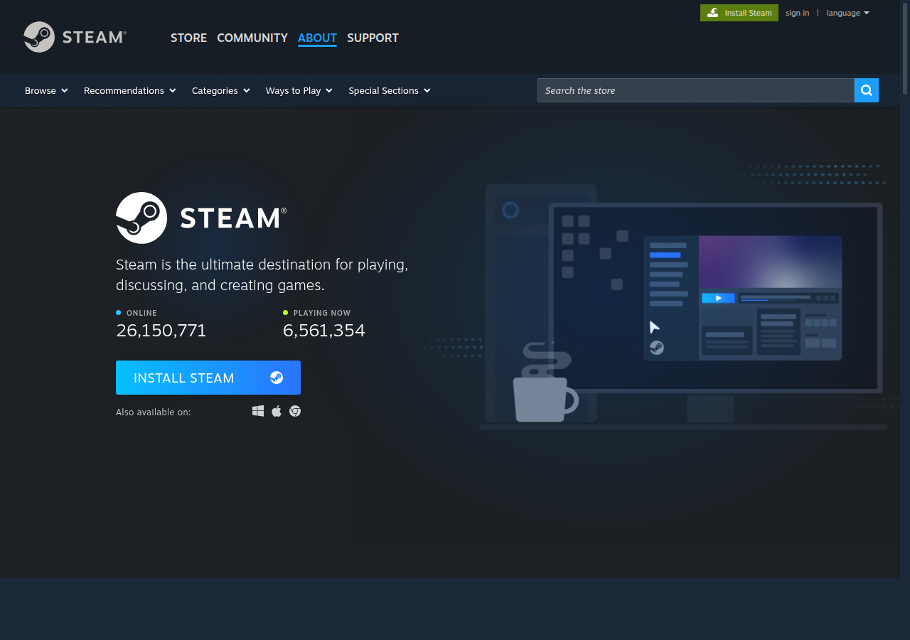 Скидки Steam